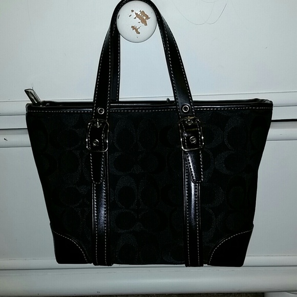 Black Coach Purse