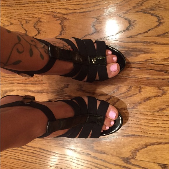 Bcbgirls black heels