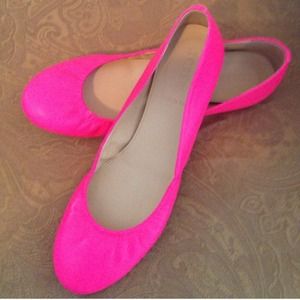 J.crew leather cece ballet flats