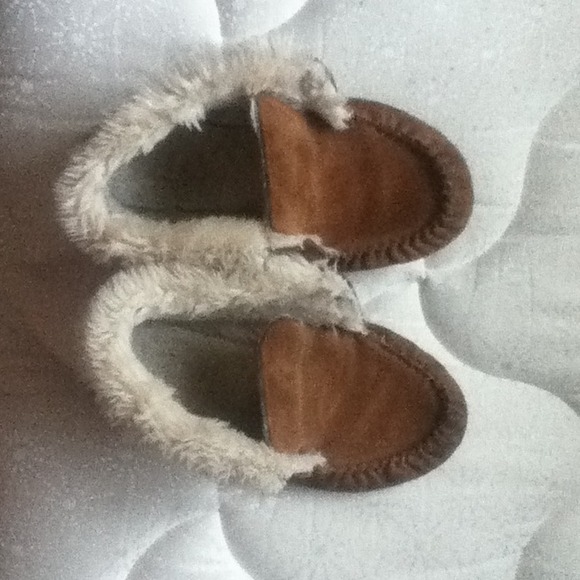Brown Moccasins