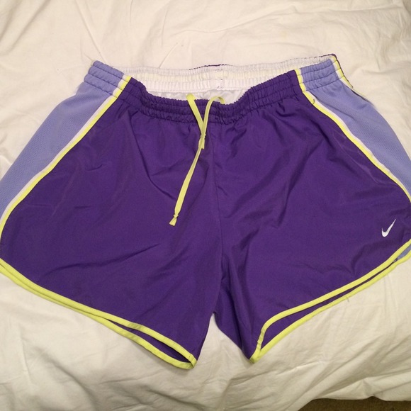 Nike ladies running shorts