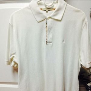 Mens burberry short sleeve shirt