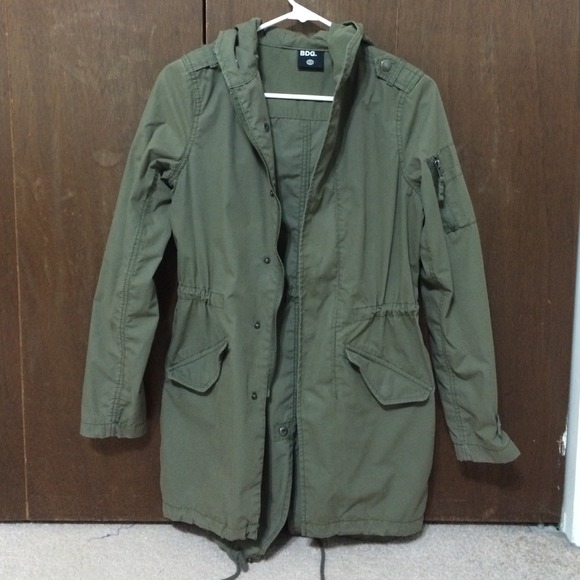 Urban Outfitters BDG military parka jacket