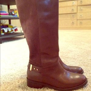 Cole Hann riding boots