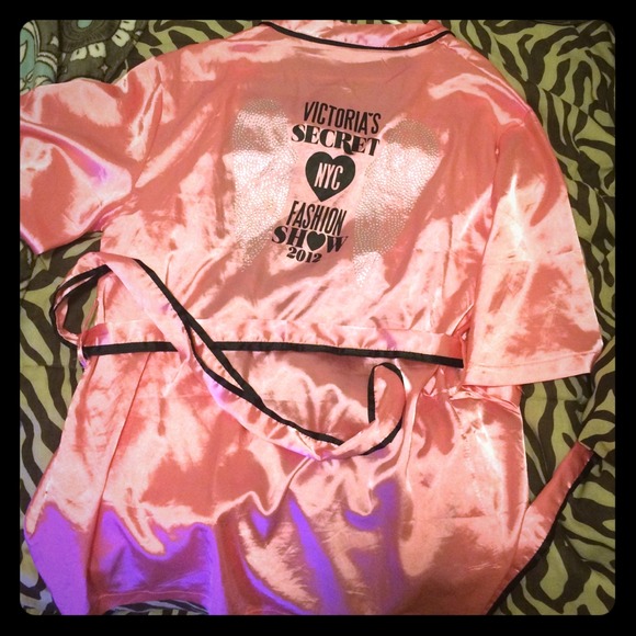 Victoria's Secret fashion show robe