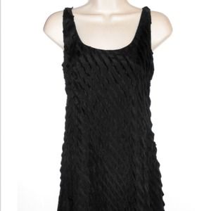 100% silk Eileen Fisher LBD