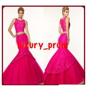 Mermaid prom dress