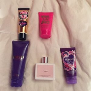 Lotion bundle- each used once