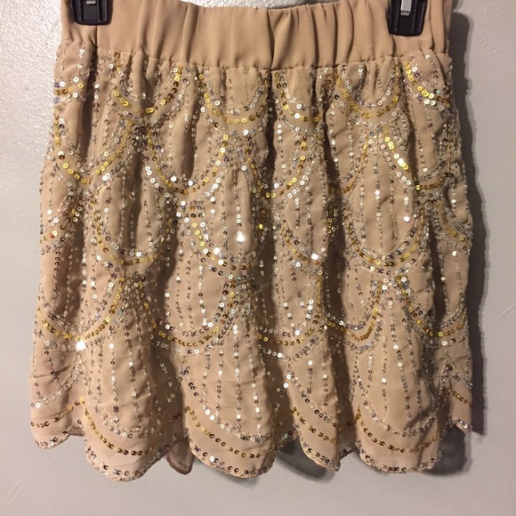 Sparkle skirt