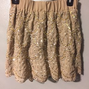 Sparkle skirt