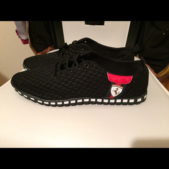 Men's Ferrari fashion sneakers