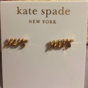 kate spade MRS. Earrings