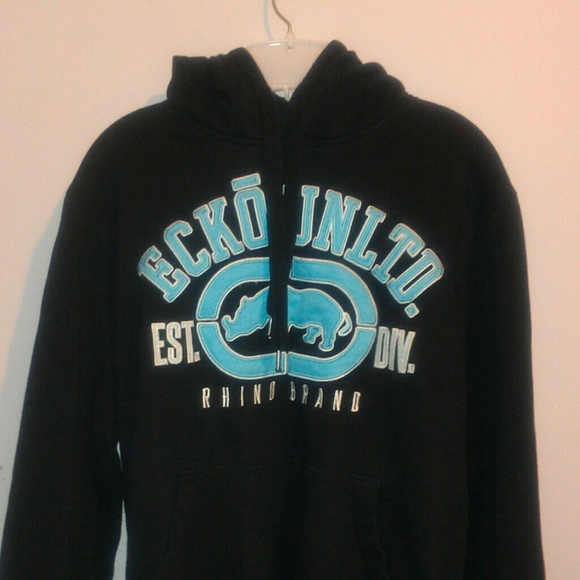 Black and Blue Sweatshirt