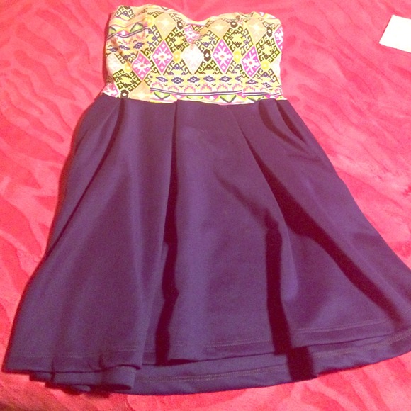 Aztec dress
