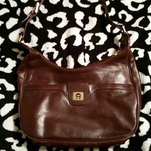 Vintage Etienne Aigner Leather Purse