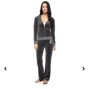🌟REDUCED 🌟 Juicy Couture Velour Set {regal} M