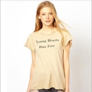 Wildfox "Young Hearts Run Free" Tee