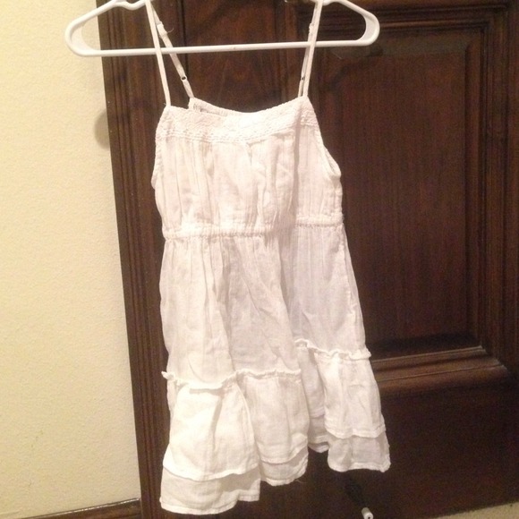 Small white tank