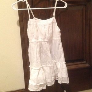 Small white tank