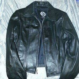 Real leather jacket!!