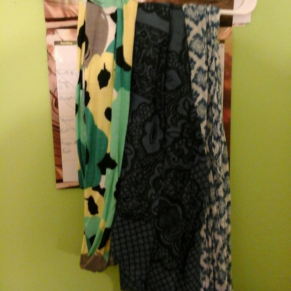 Three infinity scarves $8 each - Picture 1 of 1
