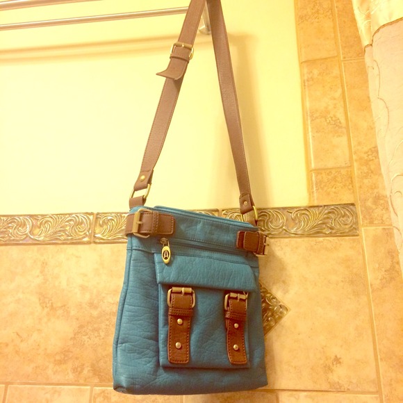 Teal Crossbody