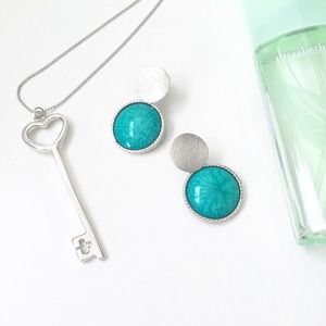 🚫SOLD Gorgeous vintage earrings w rare stones