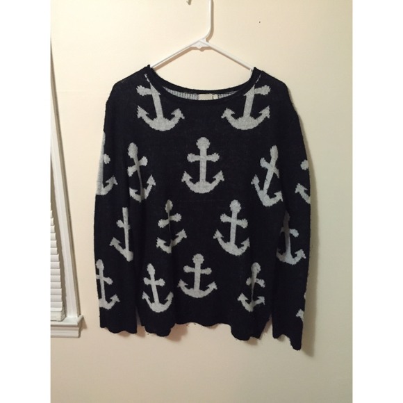 Anchor Sweater