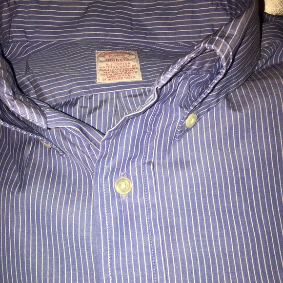Men's brooks brothers long sleeve button down