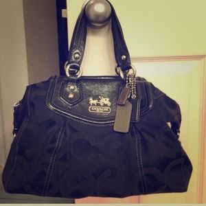 Authentic Coach Purse