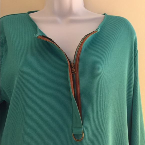 Lauren Ralph Lauren teal blue / green XL