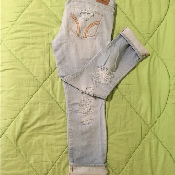 Hollister Crop Jeans Size 7