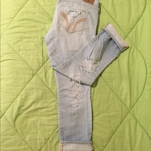 Hollister Crop Jeans Size 7