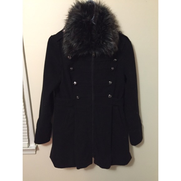 Winter Fur Military Jacket