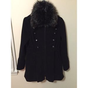 Winter Fur Military Jacket