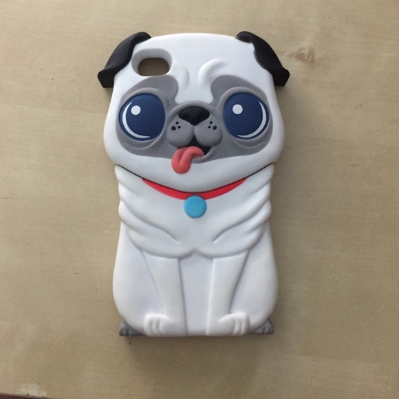 "Pug" iPhone 4/4s Case