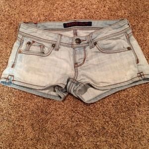 Jean shorts