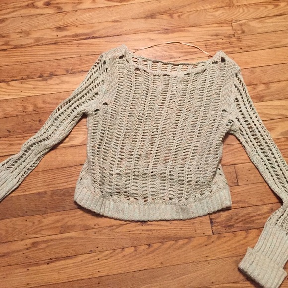 Free people sweater