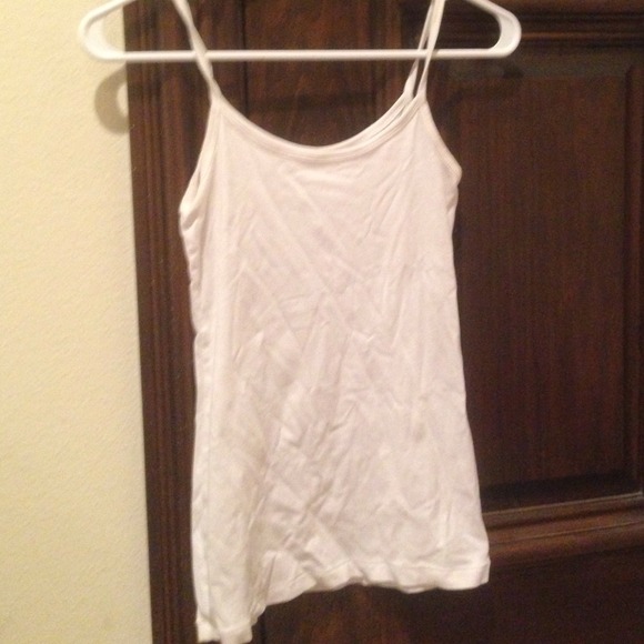 White basic tank
