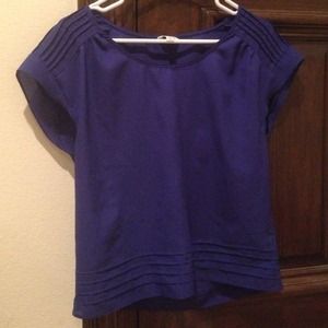 Small blue top