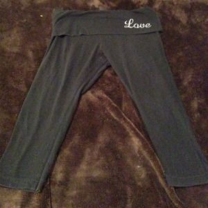 Fold over yoga Capri
