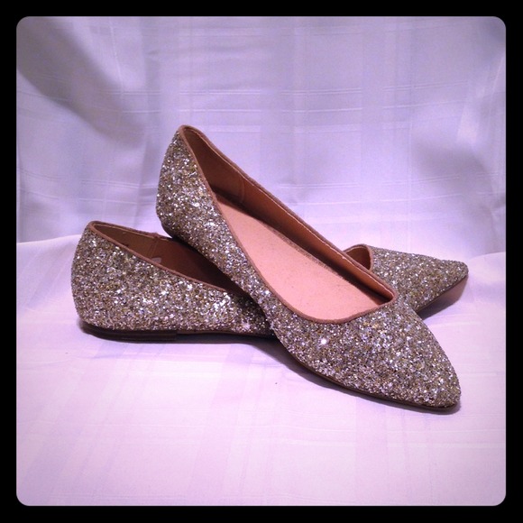 Sequin Flats