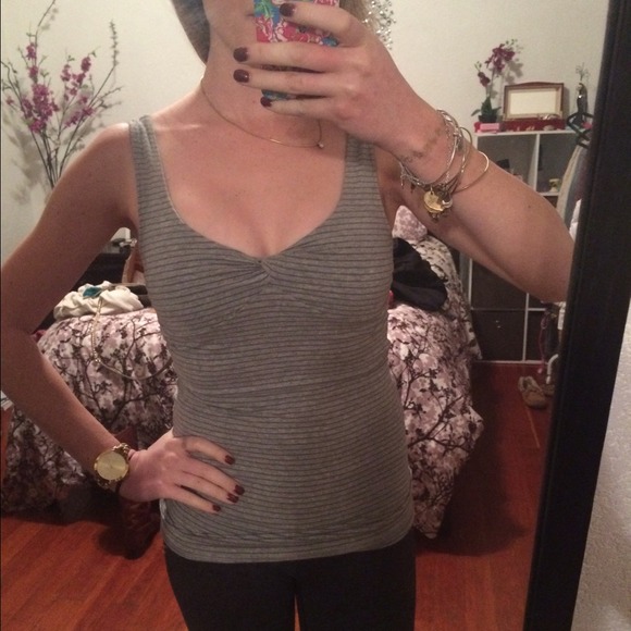 BP Frenchie striped tank