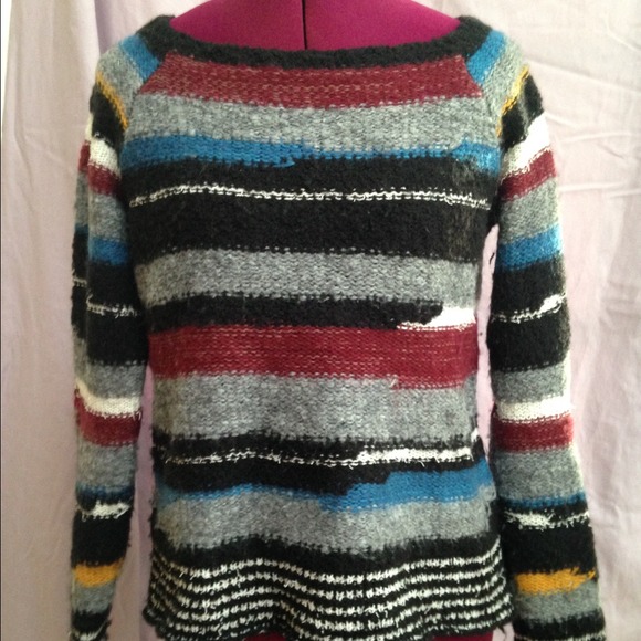 Free People Multi-color Sweater