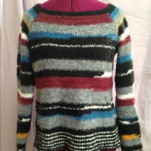 Free People Multi-color Sweater