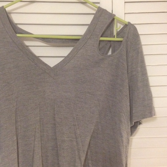 Urban Outfitters Cut Out Soft Shirt