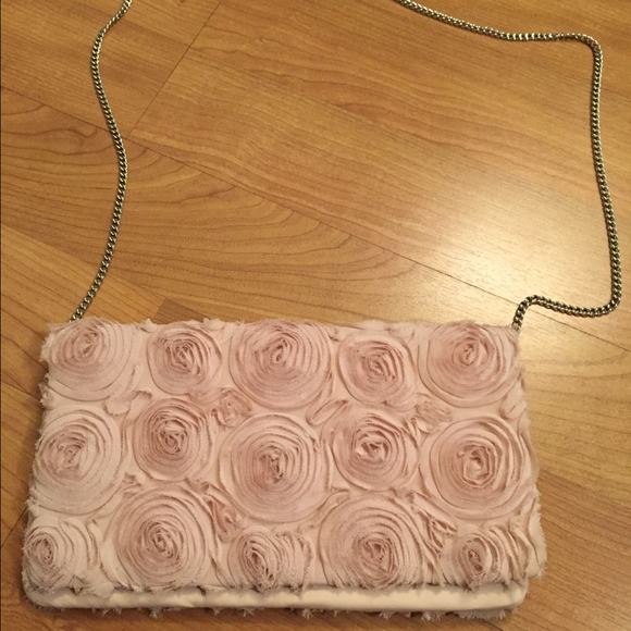 Brand new with tags Light pink floral purse