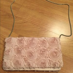 Brand new with tags Light pink floral purse