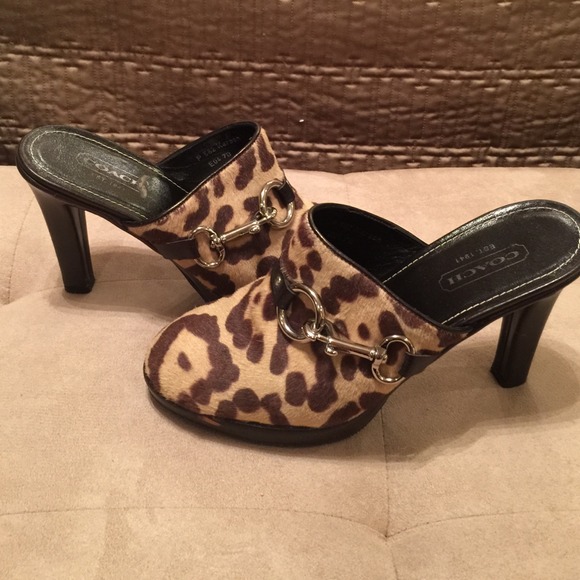 Coach Karsen Haircalf Ocelot/Cheetah 7M A3368