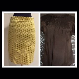 SOLD! - Bundle Marc Jacobs Skirt & Chloe Top